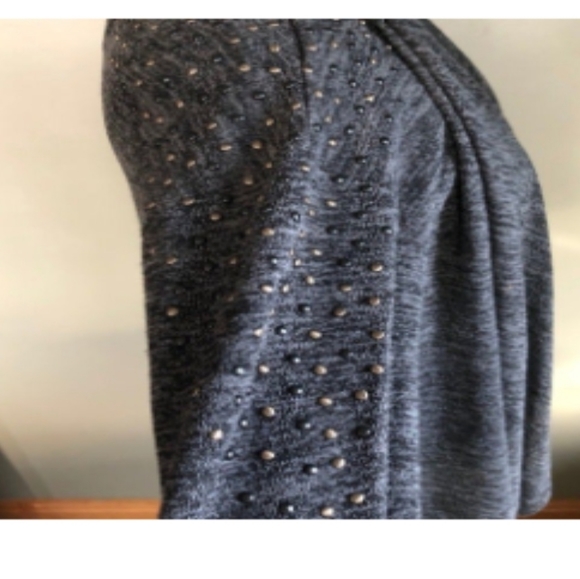 Harley Davison Studded Cardigan - Picture 3 of 4